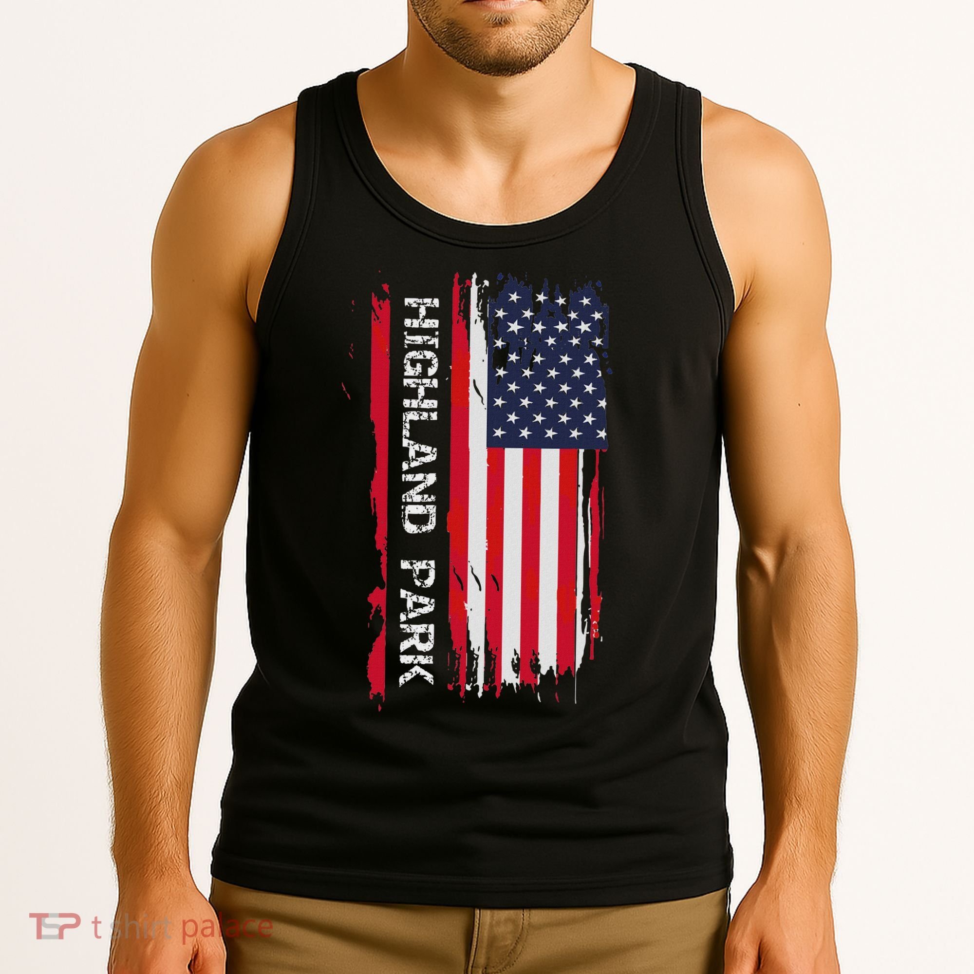 Highland Park City Tank Top