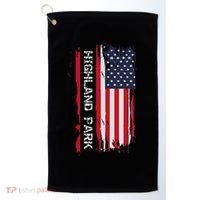 Highland Park City Golf Towel thumb 0