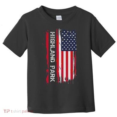 Highland Park City Toddler T-Shirt