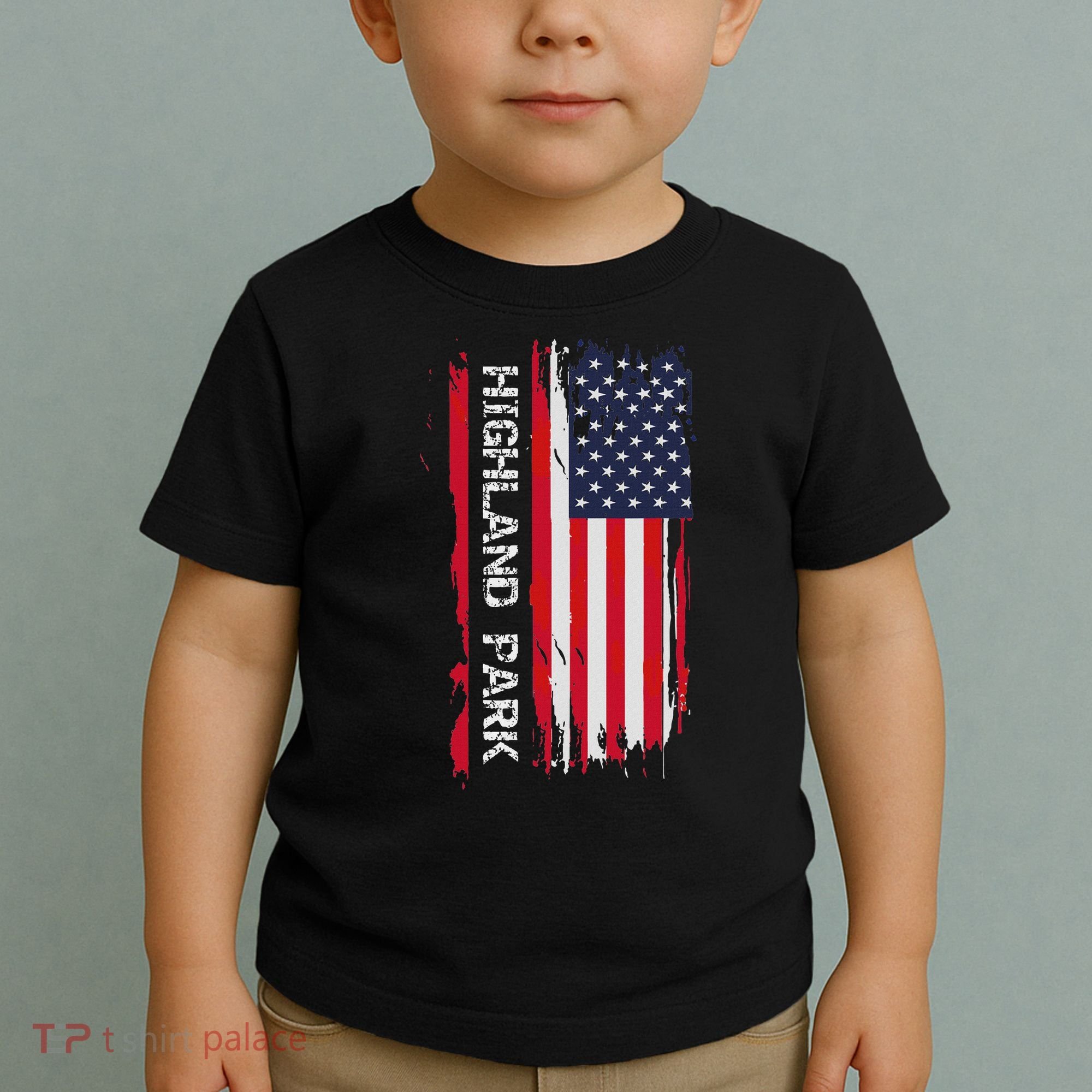 Highland Park City Toddler T-Shirt