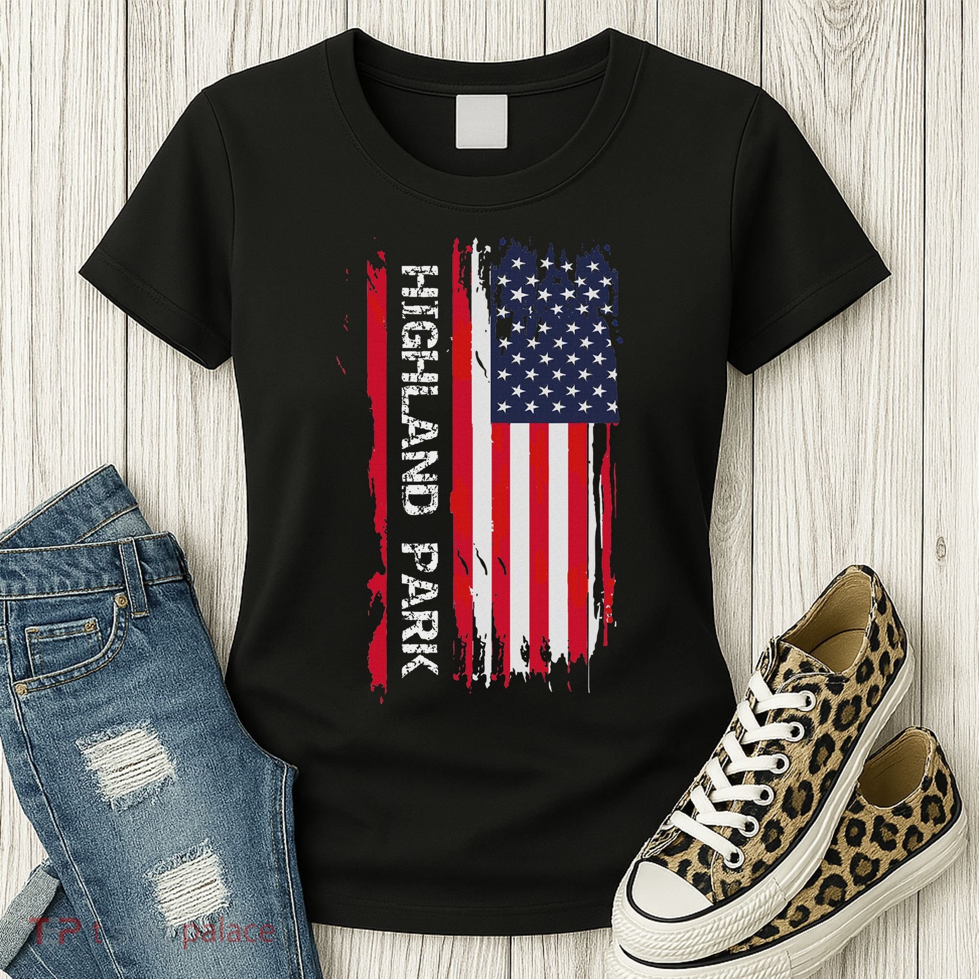 Highland Park City Women's T-Shirt