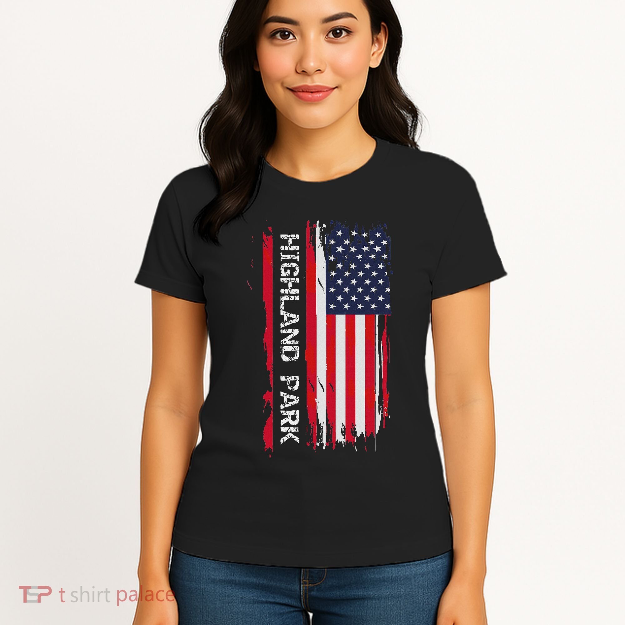 Highland Park City Women's T-Shirt