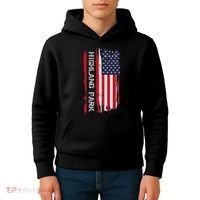 Highland Park City Kids Hoodie thumb 4