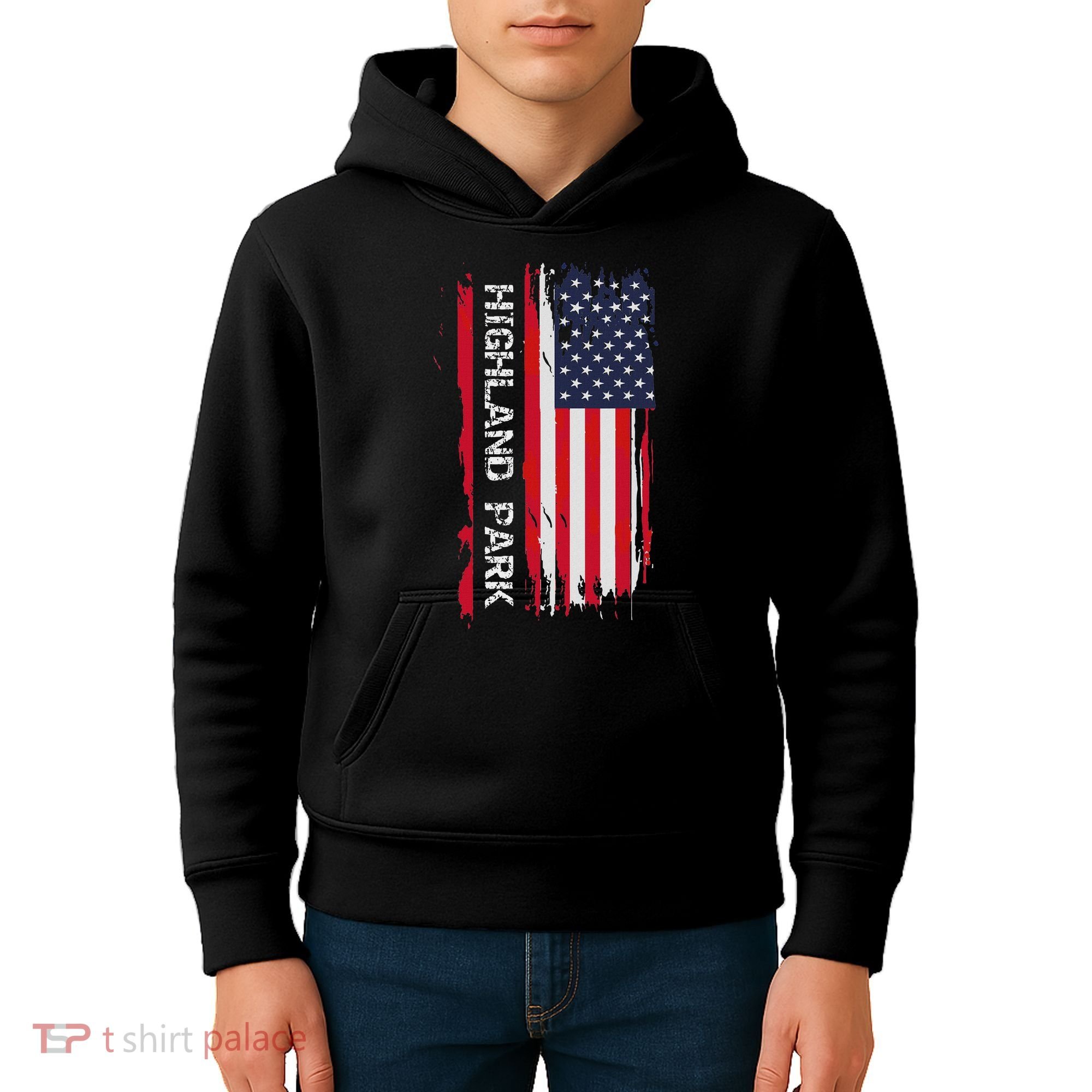 Highland Park City Kids Hoodie