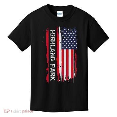 Highland Park City Kids T-Shirt