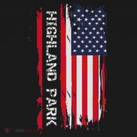 Highland Park City Kids T-Shirt thumb 4