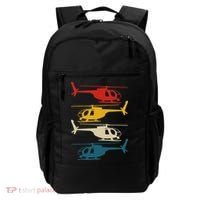 Helicopter Pilot Co. Retro Aviation, Black, Backpack thumb 0