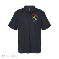 Helicopter Pilot Co. Retro Aviation, Black, Polo thumb 0