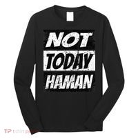 Haman  Purim Costume For Purim Long Sleeve Shirt thumb 0