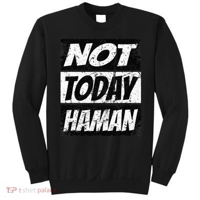 Haman  Purim Costume For Purim Sweatshirt
