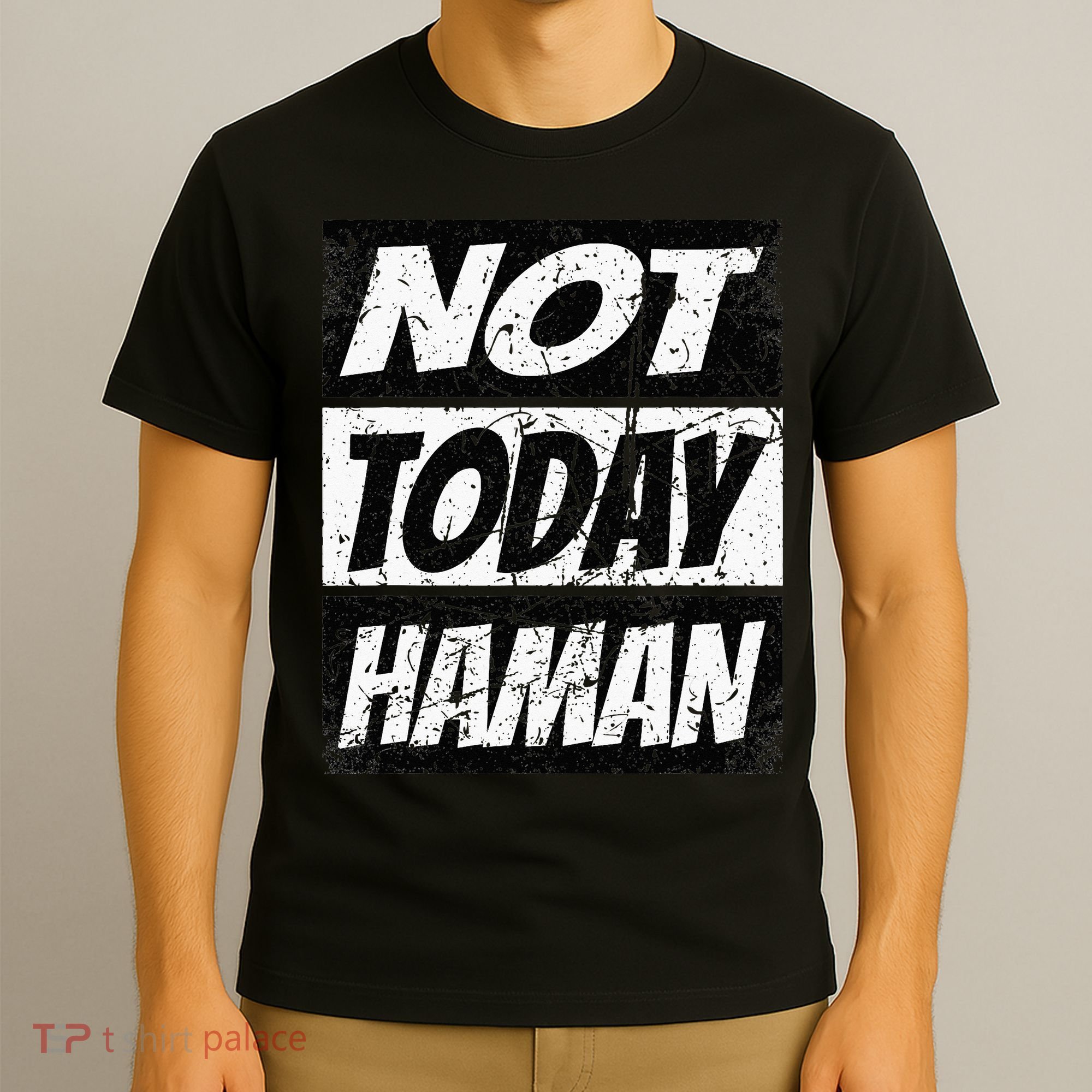Haman  Purim Costume For Purim T-Shirt
