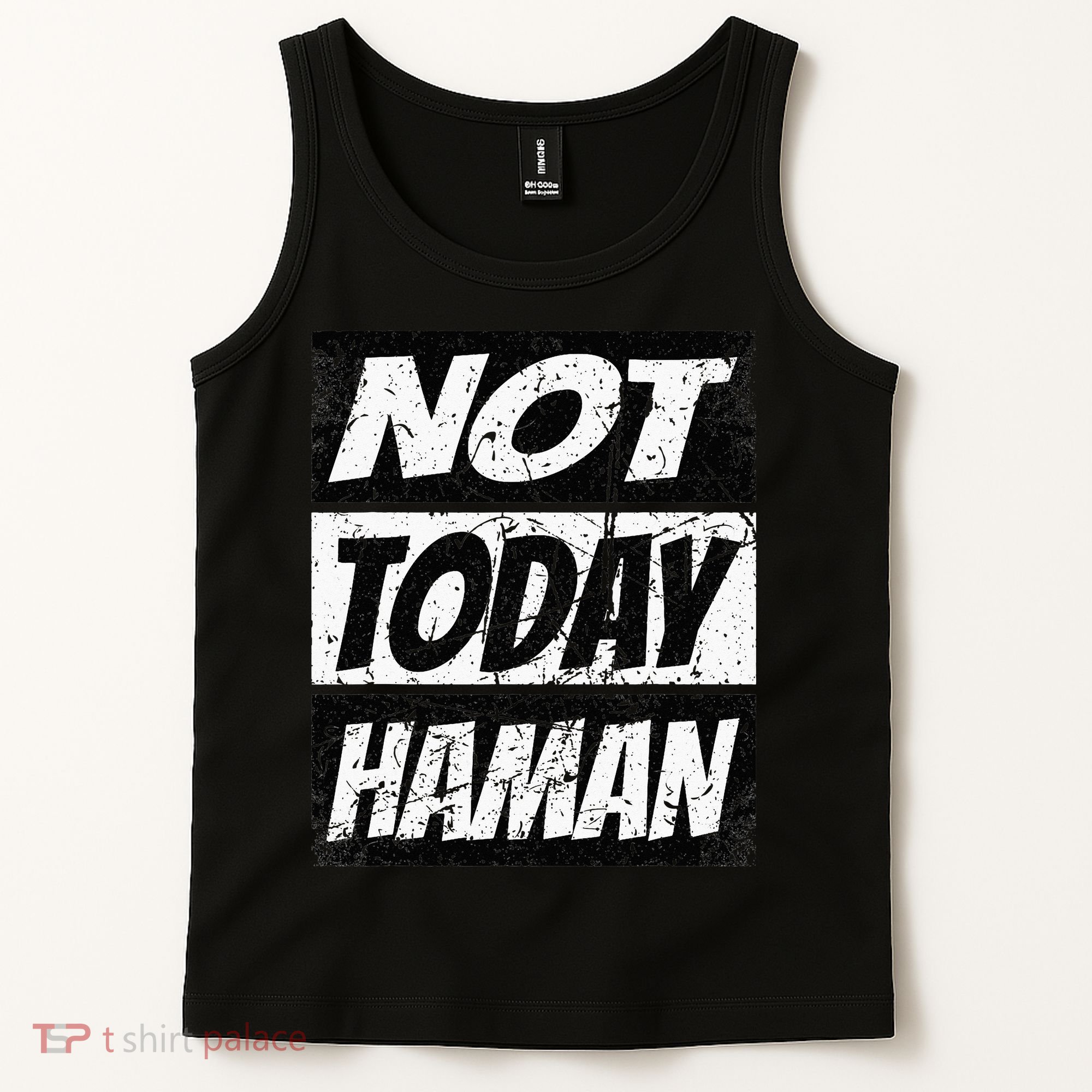 Haman  Purim Costume For Purim Tank Top