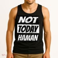 Haman  Purim Costume For Purim Tank Top thumb 3