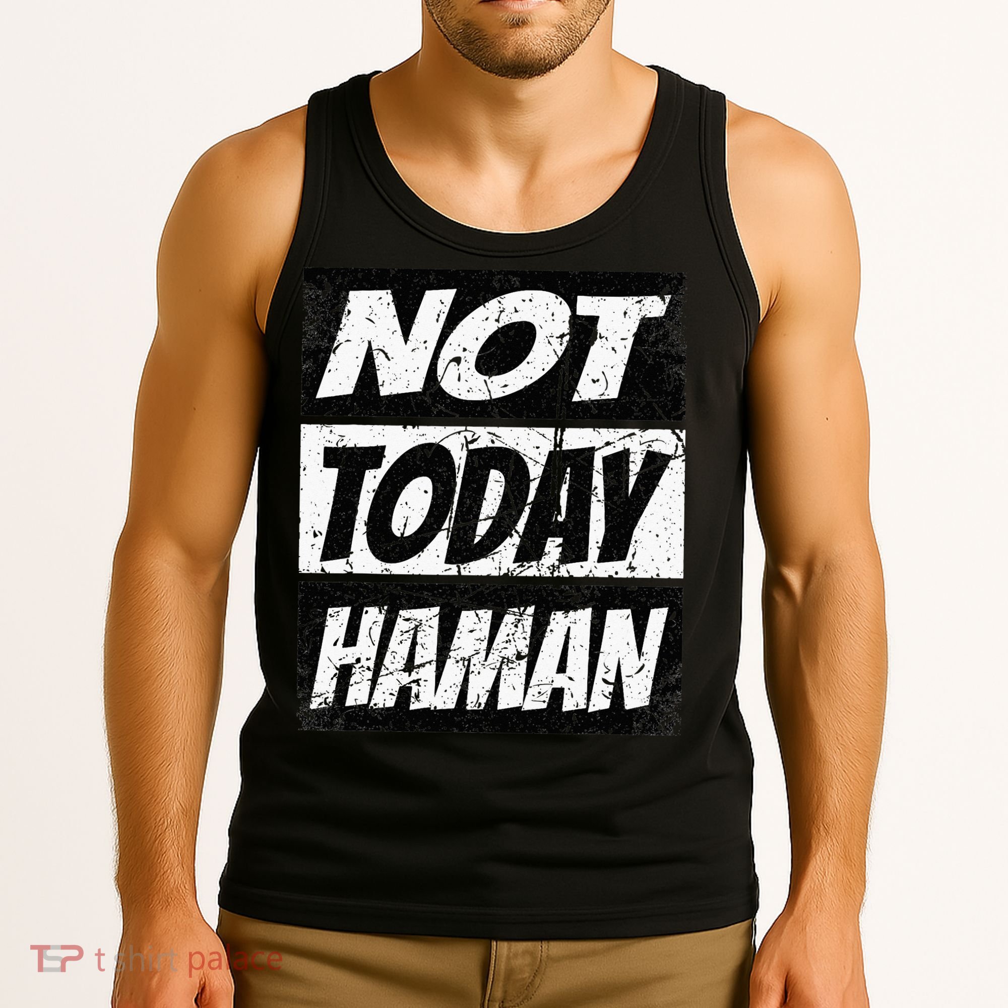Haman  Purim Costume For Purim Tank Top