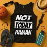 Haman  Purim Costume For Purim Tank Top thumb 4