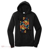 Halloween Playing Card Costume QUEEN Of SPADES Women's Hoodie thumb 0
