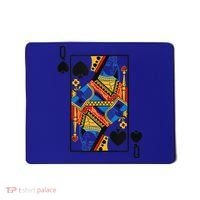 Halloween Playing Card Costume QUEEN Of SPADES Mousepad thumb 0