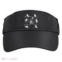 Horn Player Cats For Cat Loving French Horn Player Adult Drive Performance Visor thumb 0