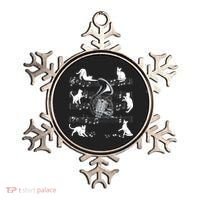 Horn Player Cats For Cat Loving French Horn Player Ornament thumb 0