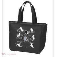 Horn Player Cats For Cat Loving French Horn Player Tote Bag thumb 3