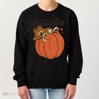 Howdy Pumpkin Cowboy Fall Women's Sweatshirt thumb 0
