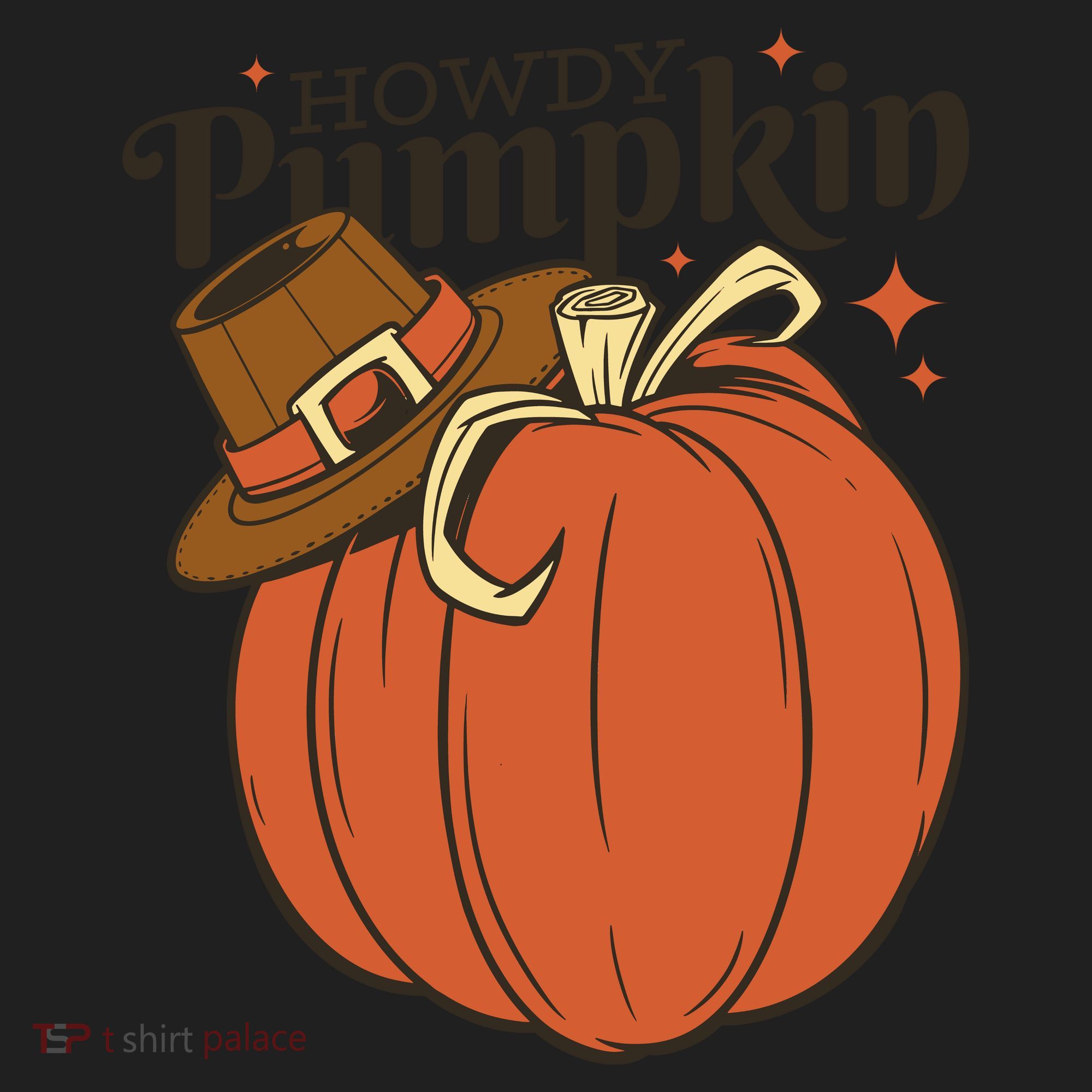 Howdy Pumpkin Cowboy Fall Women's Sweatshirt