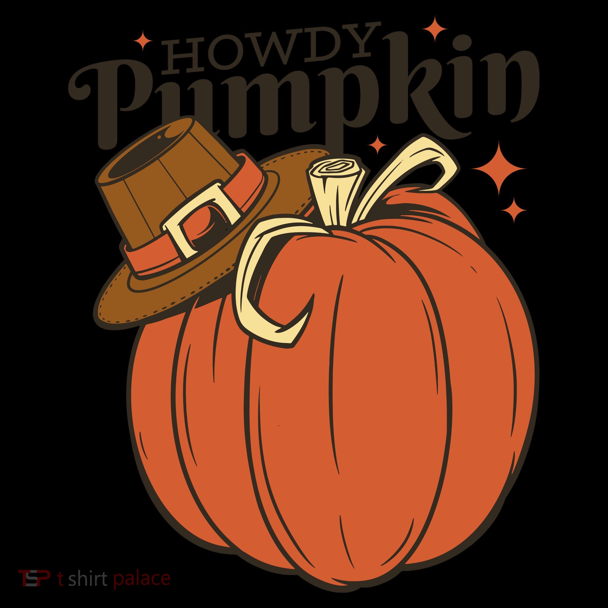 Howdy Pumpkin Cowboy Fall Toddler Hoodie