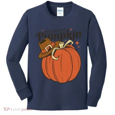 Kids Long Sleeve Shirt