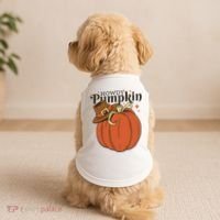 Howdy Pumpkin Cowboy Fall Doggie Tank thumb 2
