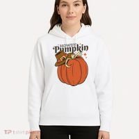 Howdy Pumpkin Cowboy Fall Hoodie thumb 5
