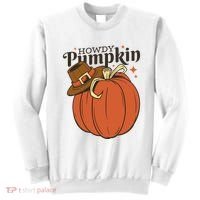 Howdy Pumpkin Cowboy Fall Sweatshirt thumb 0