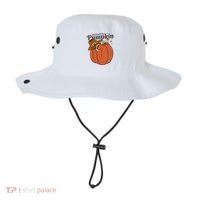 Howdy Pumpkin Cowboy Fall Bucket Hat thumb 0