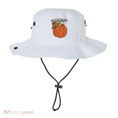 Howdy Pumpkin Cowboy Fall Bucket Hat