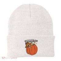 Howdy Pumpkin Cowboy Fall Beanie thumb 0