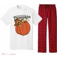 Howdy Pumpkin Cowboy Fall Pajama Set thumb 0