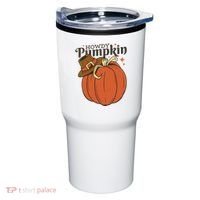 Howdy Pumpkin Cowboy Fall Tumbler thumb 0
