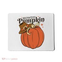 Howdy Pumpkin Cowboy Fall Mousepad thumb 0