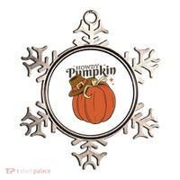 Howdy Pumpkin Cowboy Fall Ornament thumb 0
