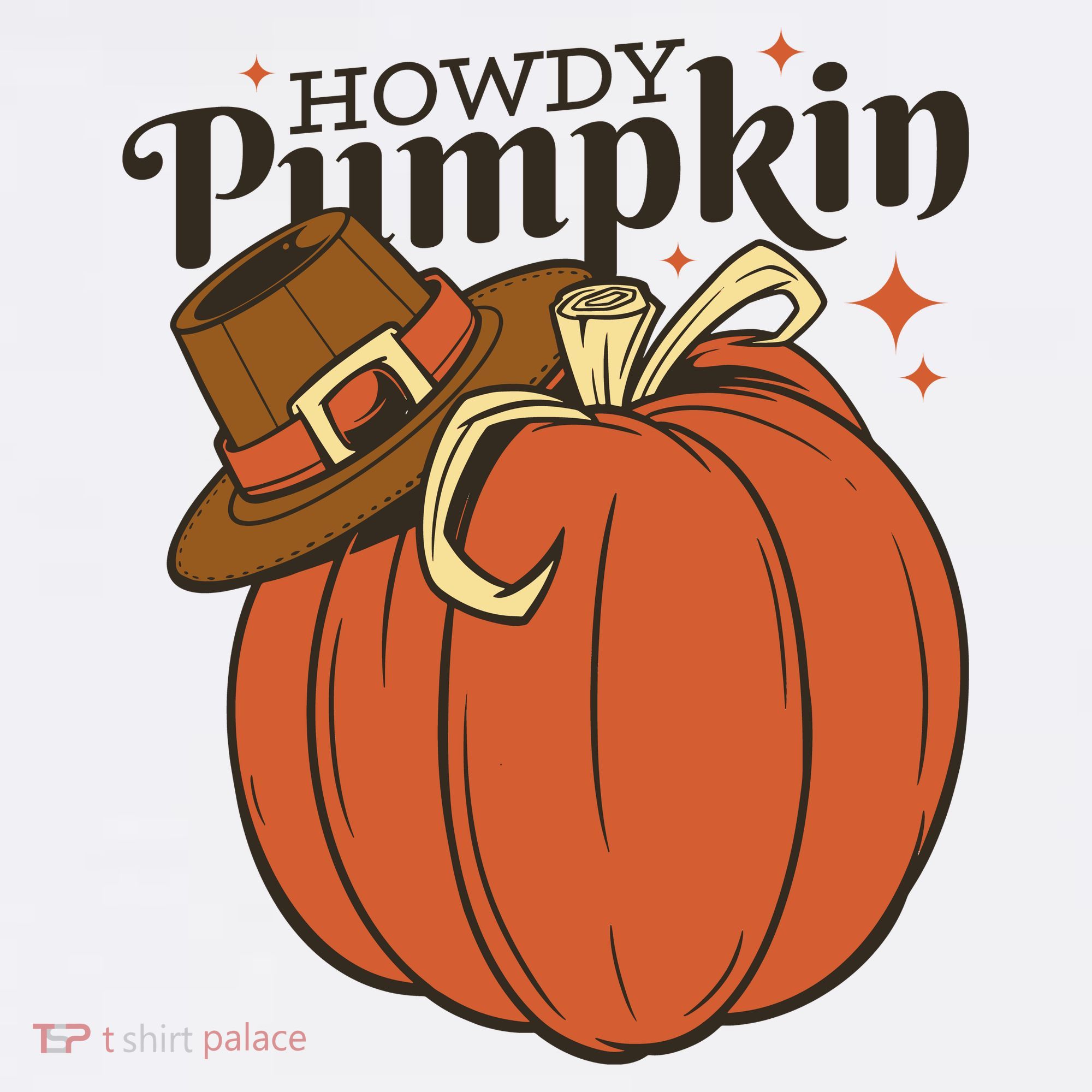 Howdy Pumpkin Cowboy Fall Women's Tank Top