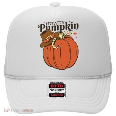 Howdy Pumpkin Cowboy Fall Hat