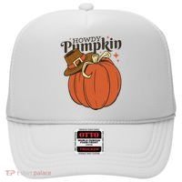 Howdy Pumpkin Cowboy Fall Hat thumb 0