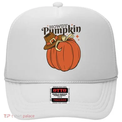 Howdy Pumpkin Cowboy Fall Hat