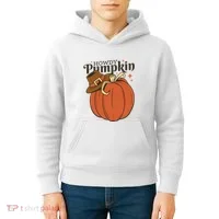 Howdy Pumpkin Cowboy Fall Kids Hoodie thumb 4