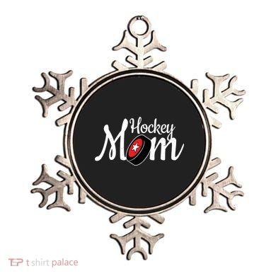 Hockey Player Cool Mom Gift Hockey Mom Gift Ornament