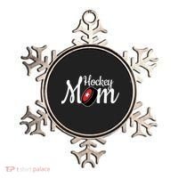 Hockey Player Cool Mom Gift Hockey Mom Gift Ornament thumb 0