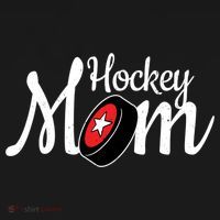 Hockey Player Cool Mom Gift Hockey Mom Gift Ornament thumb 1