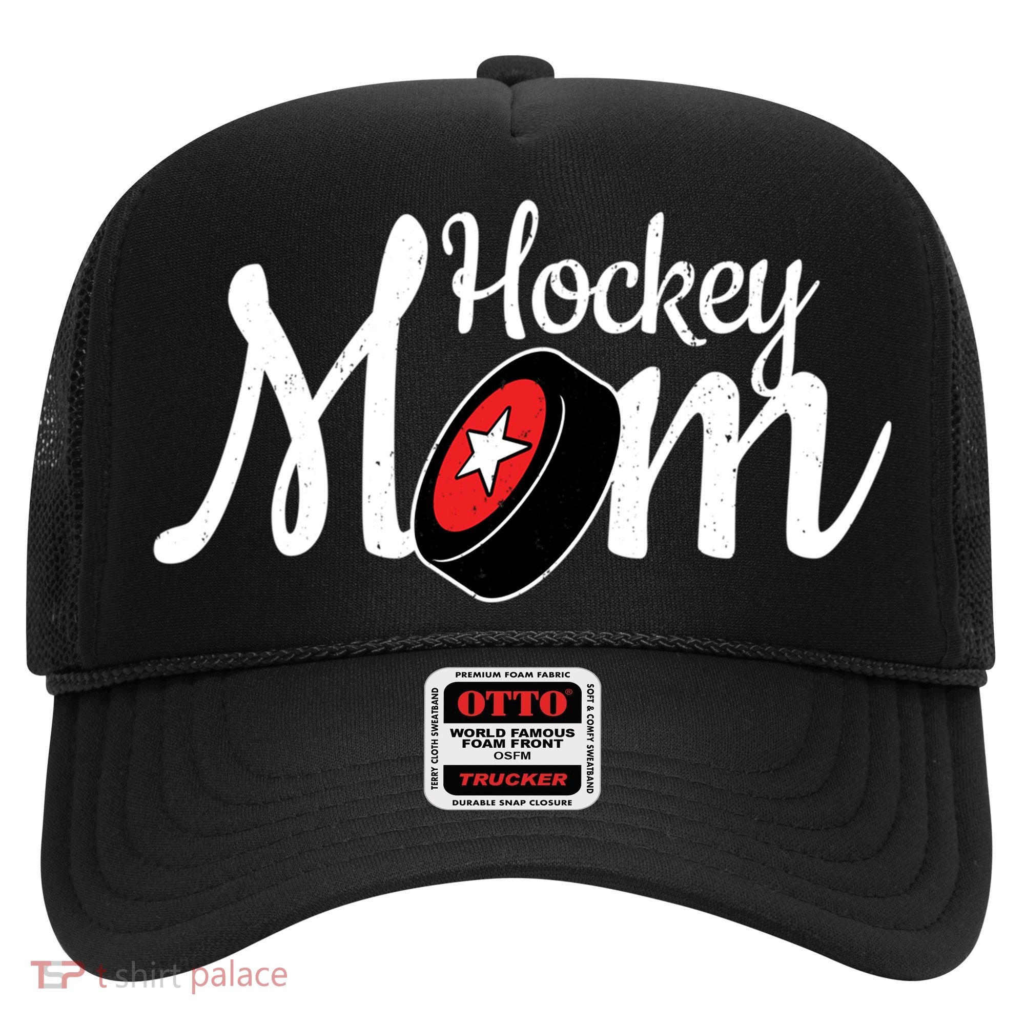 Hockey Player Cool Mom Gift Hockey Mom Gift Hat