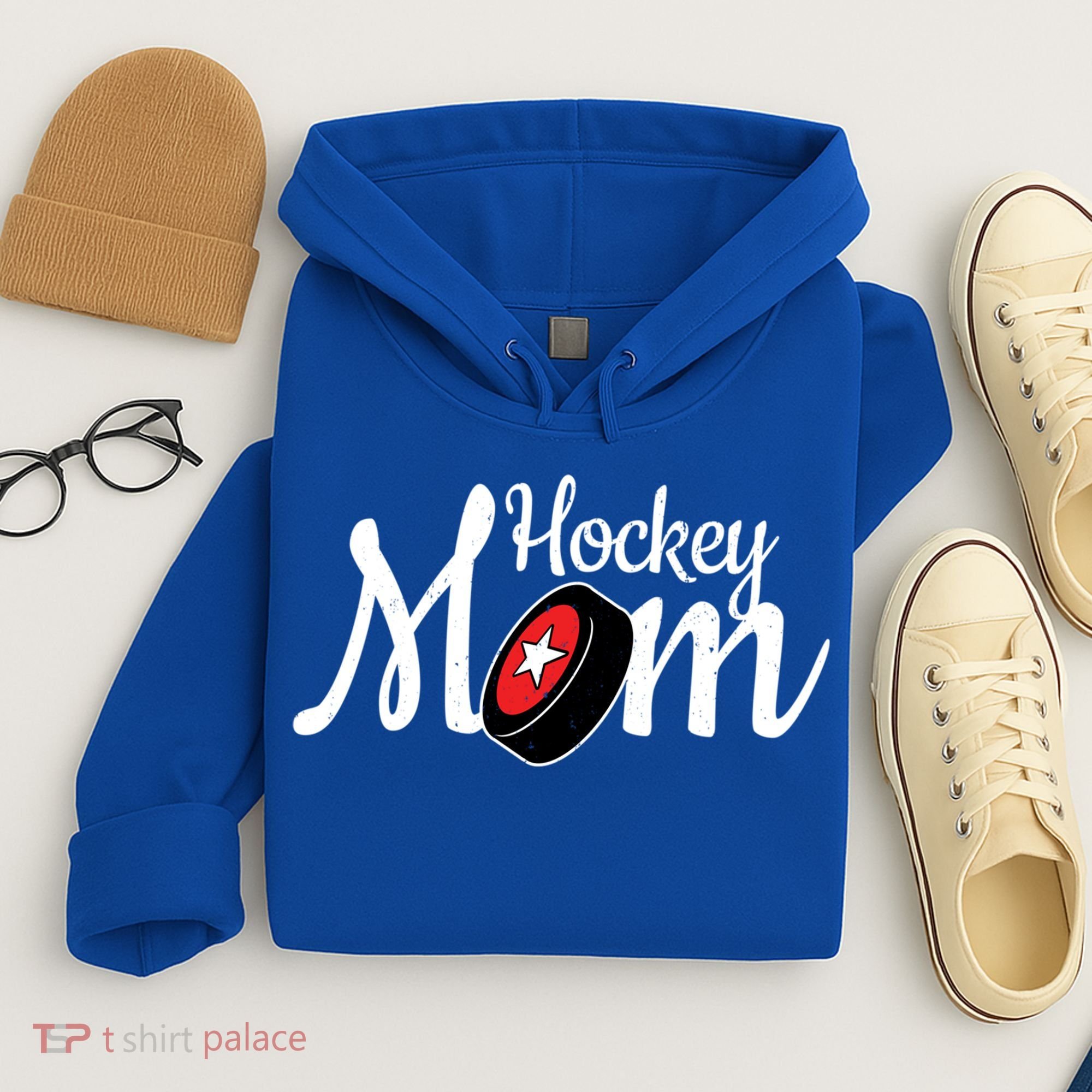 Hockey Player Cool Mom Gift Hockey Mom Gift Hoodie