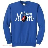 Hockey Player Cool Mom Gift Hockey Mom Gift Sweatshirt thumb 0