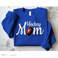 Hockey Player Cool Mom Gift Hockey Mom Gift Sweatshirt thumb 2